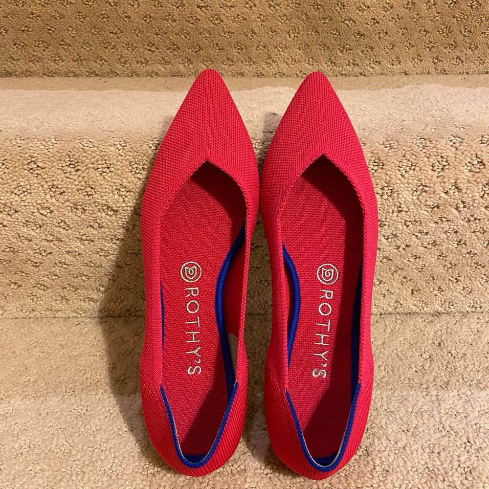 Rothy’s size 9 in Hot Pink